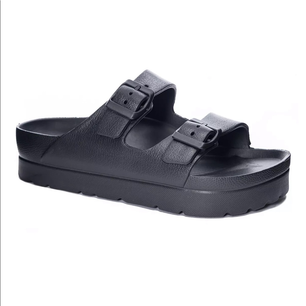 Dirty Laundry Genevieve Sandal in Black